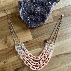 3 layer chain necklace